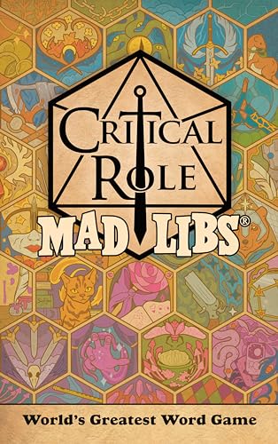 Beispielbild fr Critical Role Mad Libs: World's Greatest Word Game zum Verkauf von WorldofBooks
