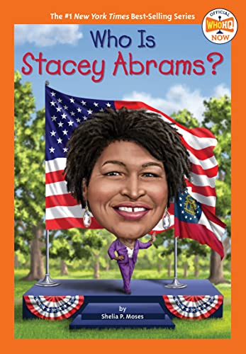 Beispielbild fr Who Is Stacey Abrams? zum Verkauf von Better World Books: West