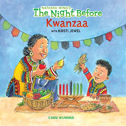 Stock image for The Night Before Kwanzaa for sale by Blackwell's