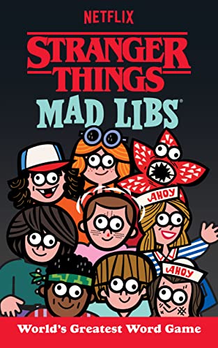 Stock image for Stranger Things Mad Libs: World's Greatest Word Game for sale by ThriftBooks-Dallas