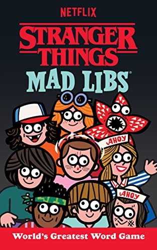 9780593520000: Stranger Things Mad Libs: World's Greatest Word Game