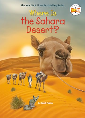 Stock image for Where Is the Sahara Desert? for sale by HPB-Ruby