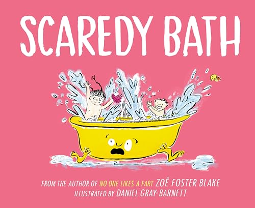 Beispielbild fr Scaredy Bath zum Verkauf von SecondSale