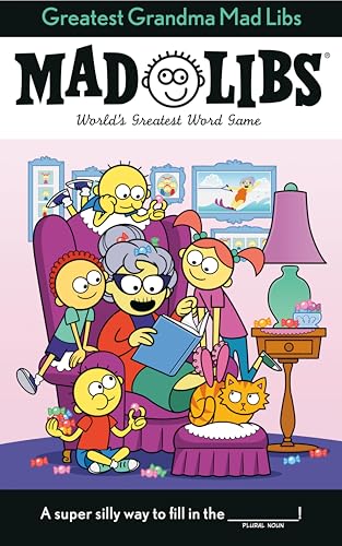 Imagen de archivo de Greatest Grandma Mad Libs Worlds Greatest Word Game a la venta por Lakeside Books