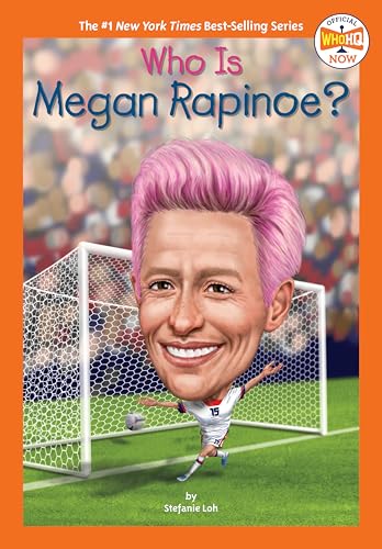 Beispielbild fr Who Is Megan Rapinoe(Who HQ Now) zum Verkauf von Lakeside Books