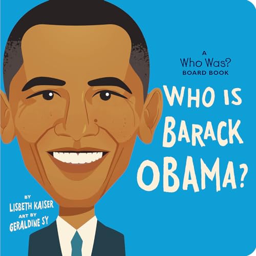 Stock image for Who Is Barack Obama?: A Who Was? Board Book for sale by ThriftBooks-Dallas