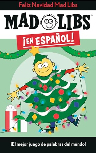 Imagen de archivo de Feliz Navidad! Mad Libs: El mejor juego de palabras del mundo! (Mad Libs en espaol) (Spanish Edition) a la venta por GF Books, Inc.