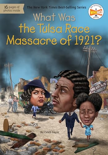 Beispielbild fr What Was the Tulsa Race Massacre of 1921? zum Verkauf von More Than Words