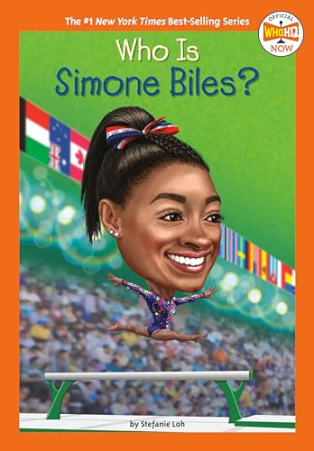 Imagen de archivo de Who Is Simone Biles? (Who HQ Now) a la venta por Hawking Books