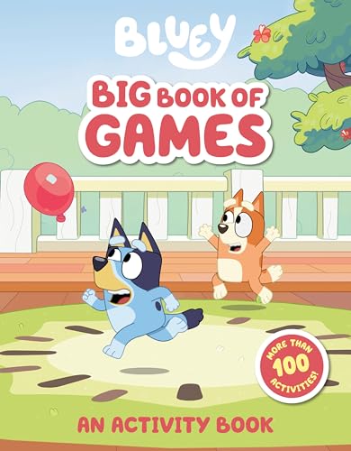 Stock image for Bluey: Big Book of Games: An Activity Book for sale by Books for Life