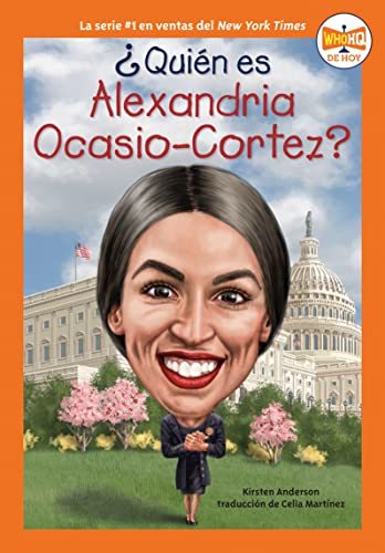 Stock image for Qui?n es Alexandria Ocasio-Cortez? (?Qui?n fue?) (Spanish Edition) for sale by SecondSale