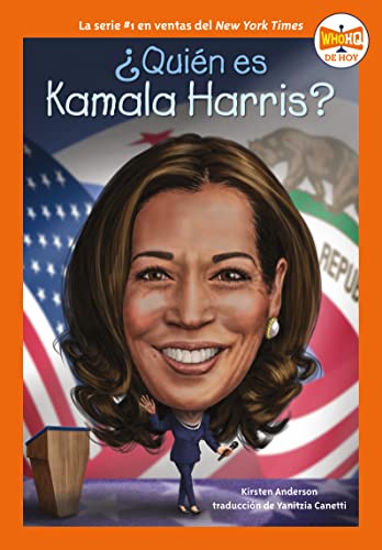 Beispielbild fr ¿Qui n es Kamala Harris? (¿Qui n fue?) (Spanish Edition) zum Verkauf von HPB Inc.