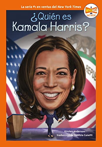 9780593522844: Quin es Kamala Harris? (Quin fue?) (Spanish Edition)