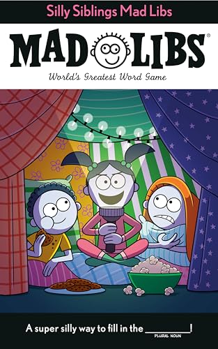 Imagen de archivo de Silly Siblings Mad Libs Worlds Greatest Word Game a la venta por Lakeside Books