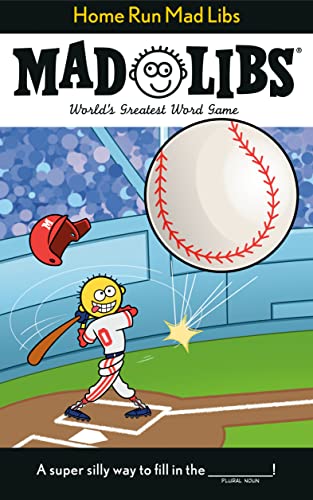 Imagen de archivo de Home Run Mad Libs: World's Greatest Word Game a la venta por SecondSale