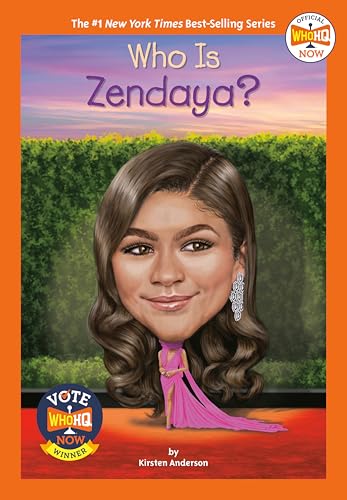 Stock image for Who Is Zendaya? (Who HQ Now) for sale by Reliant Bookstore