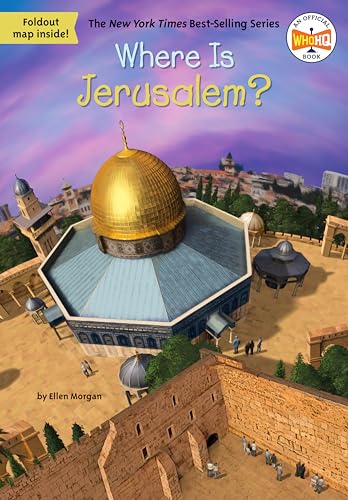 Imagen de archivo de Where Is Jerusalem? [Paperback] Morgan, Ellen; Who HQ and Marchesi, Stephen a la venta por Lakeside Books