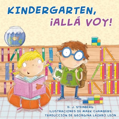 9780593523827: Kindergarten, all voy! (Here I Come!) (Spanish Edition)