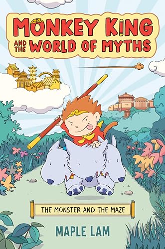Stock image for Monkey King and the World of Myths: The Monster and the Maze for sale by ThriftBooks-Dallas
