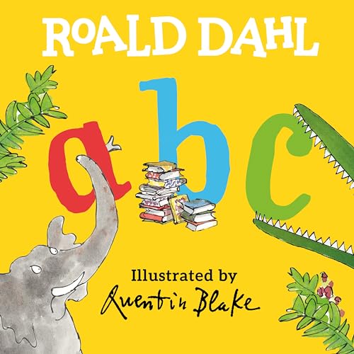 Stock image for Roald Dahl ABC for sale by Dream Books Co.
