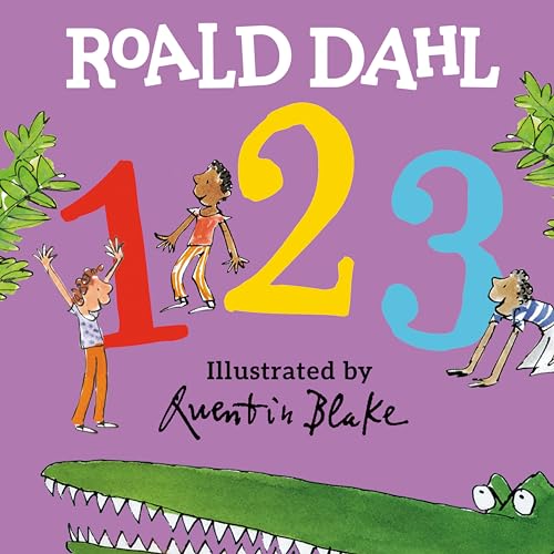 9780593525067: Roald Dahl 123