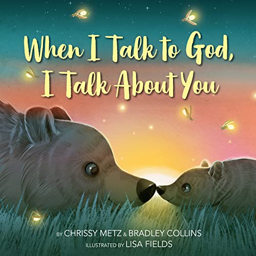Beispielbild fr When I Talk to God, I Talk About You zum Verkauf von AwesomeBooks