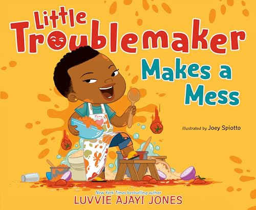 Stock image for Little Troublemaker Makes a Mess for sale by Off The Shelf