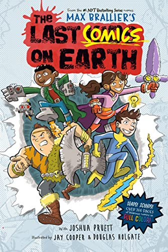 Beispielbild fr The Last Comics on Earth zum Verkauf von Blackwell's