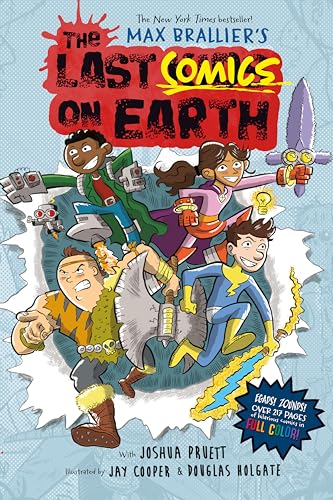 9780593526774: The Last Comics on Earth: From the Creators of The Last Kids on Earth