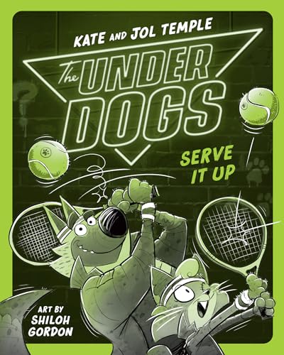 Stock image for The Underdogs Serve It Up for sale by ThriftBooks-Atlanta