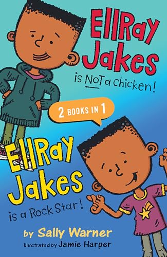 9780593527306: EllRay Jakes 2 Books in 1: Ellray Jakes Is Not a Chicken! / Ellray Jakes Is a Rock Star!