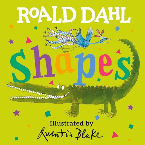 9780593528600: Roald Dahl Shapes