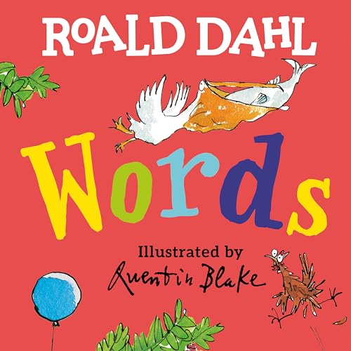 Stock image for Roald Dahl Words for sale by SecondSale