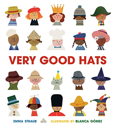 Beispielbild fr Very Good Hats zum Verkauf von ThriftBooks-Dallas