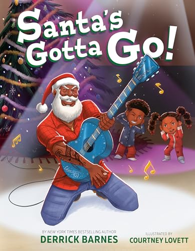 Beispielbild fr Santa's Gotta Go! zum Verkauf von Blackwell's