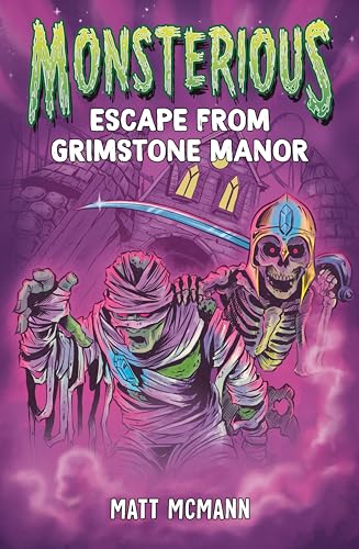 Stock image for Escape from Grimstone Manor (Monsterious, Book 1) for sale by ThriftBooks-Atlanta