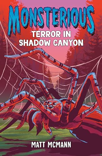 Stock image for Terror in Shadow Canyon (Monsterious, Book 3) for sale by Dream Books Co.