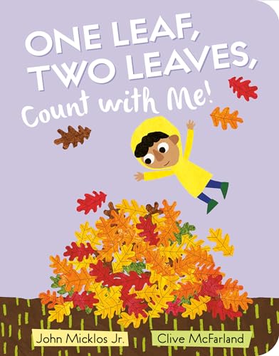 Beispielbild fr One Leaf, Two Leaves, Count with Me! zum Verkauf von PlumCircle