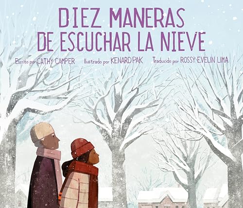 Stock image for Diez maneras de escuchar la nieve (Spanish Edition) for sale by HPB-Emerald