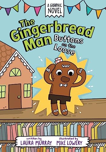 Stock image for The Gingerbread Man Is Loose 1: Buttons on the Loose for sale by Revaluation Books