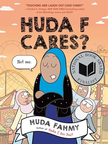 Beispielbild fr Huda F Cares: (National Book Award Finalist) zum Verkauf von AwesomeBooks
