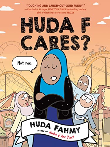 Stock image for Huda F Cares: (National Book Award Finalist) for sale by AwesomeBooks