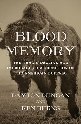 9780593537343: Blood Memory: The Tragic Decline and Improbable Resurrection of the American Buffalo