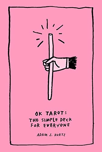 Beispielbild fr OK Tarot: The Simple Deck for Everyone - 78 tarot cards & 48pp guidebook zum Verkauf von Monster Bookshop