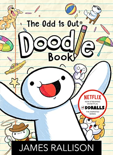 Beispielbild fr The Odd 1s Out Doodle Book zum Verkauf von Dream Books Co.