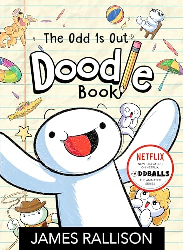 9780593539453: The Odd 1s Out Doodle Book
