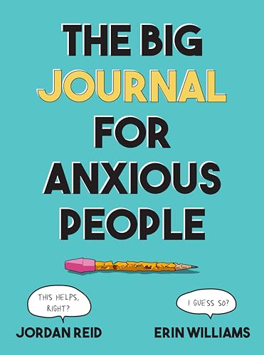 Imagen de archivo de The Big Journal for Anxious People (Big Activity Book) a la venta por BooksRun