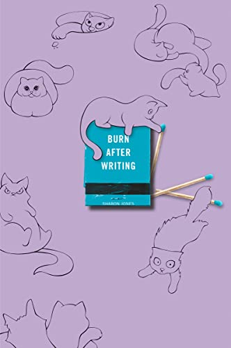 9780593539514: Burn After Writing (Purple With Cats)