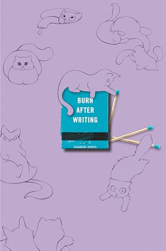 Stock image for Burn After Writing (Purple With Cats) for sale by ZBK Books