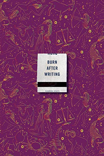 Stock image for Burn After Writing (Celestial 2.0) for sale by Goodwill of Colorado